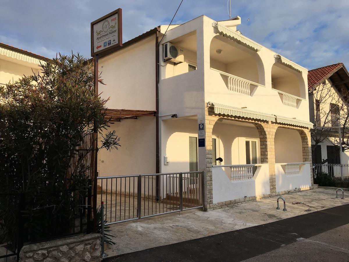 Apartments Kokor Водице Экстерьер фото